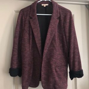 Skies Are Blue Blazer 3/4 length sleeve